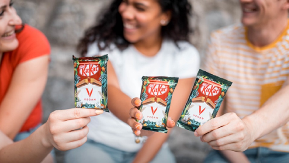 Nestlé lanceert KitKat Vegan in 15 landen
