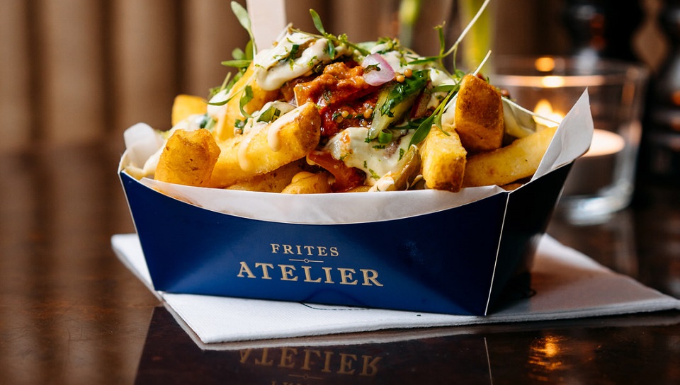 Sergio Herman maakt nieuwe specials voor Frites Atelier