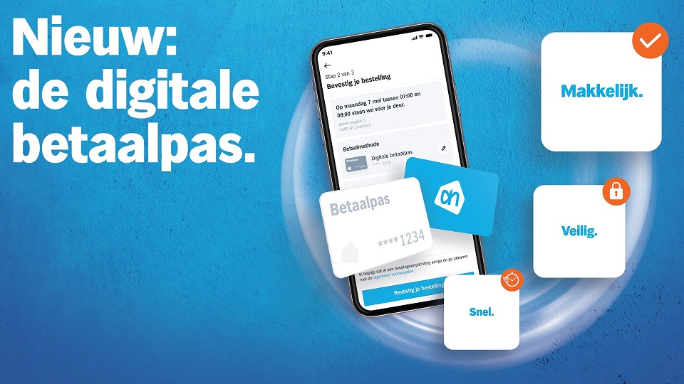 Albert Heijn laat klanten in-app afrekenen