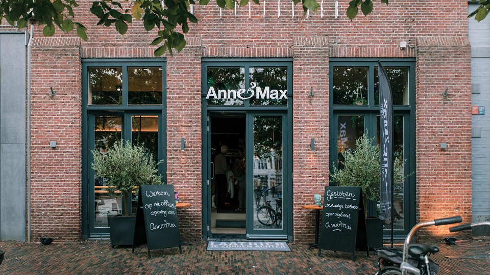 Eerste Anne&Max Flagship Store van Nederland geopend in Haarlem