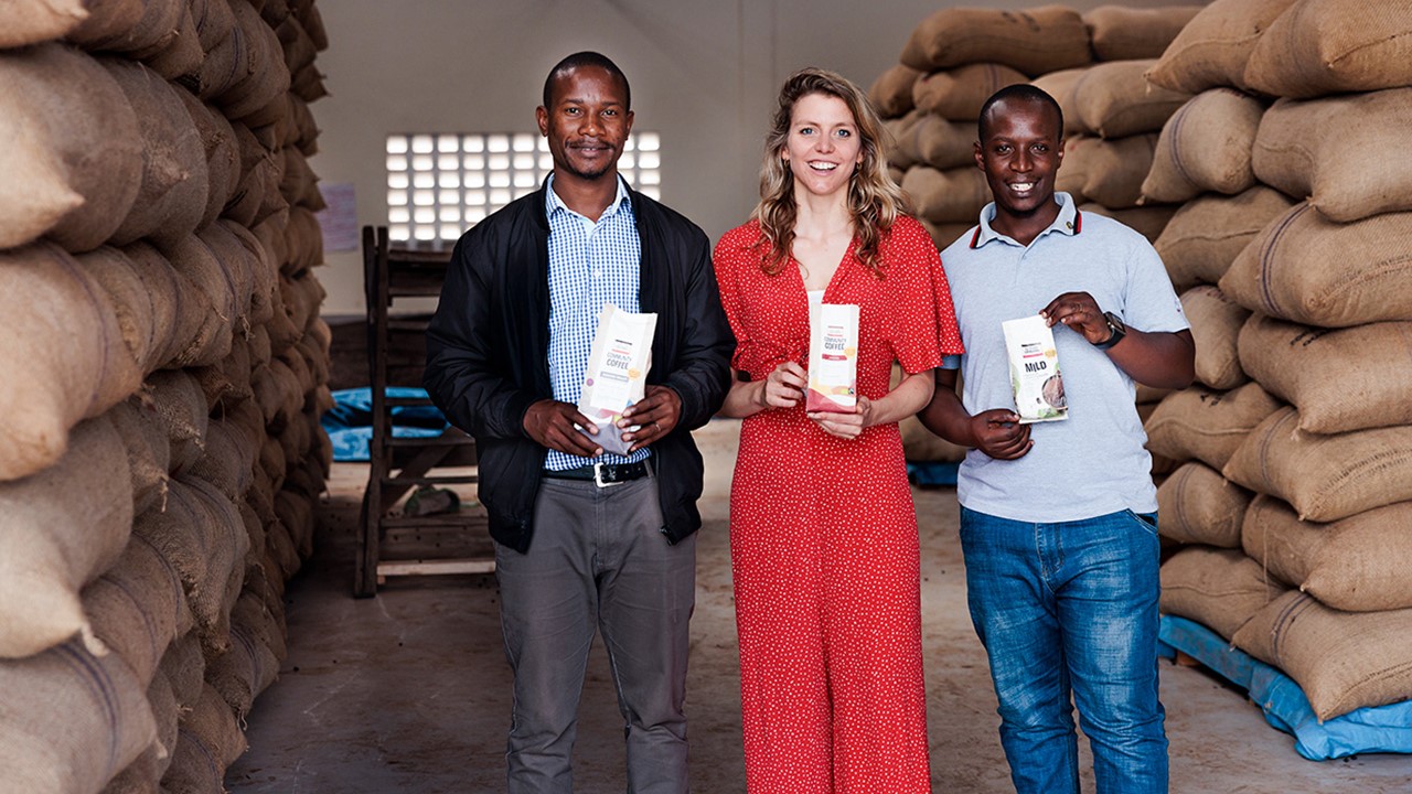 Nieuw 'leefbaar inkomen'-project Fairtrade Original in Oeganda