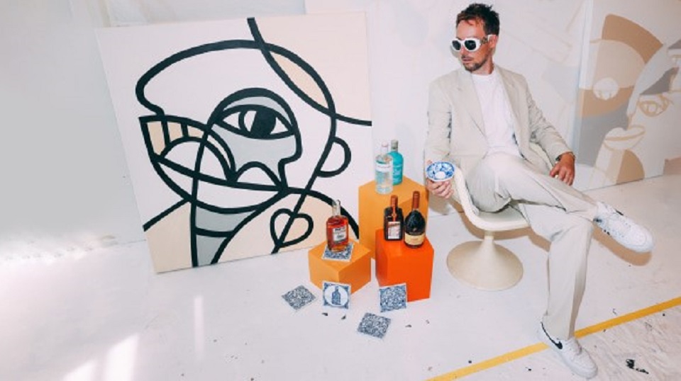 Rémy Cointreau opent pop-up bar aan Prinsengracht Amsterdam
