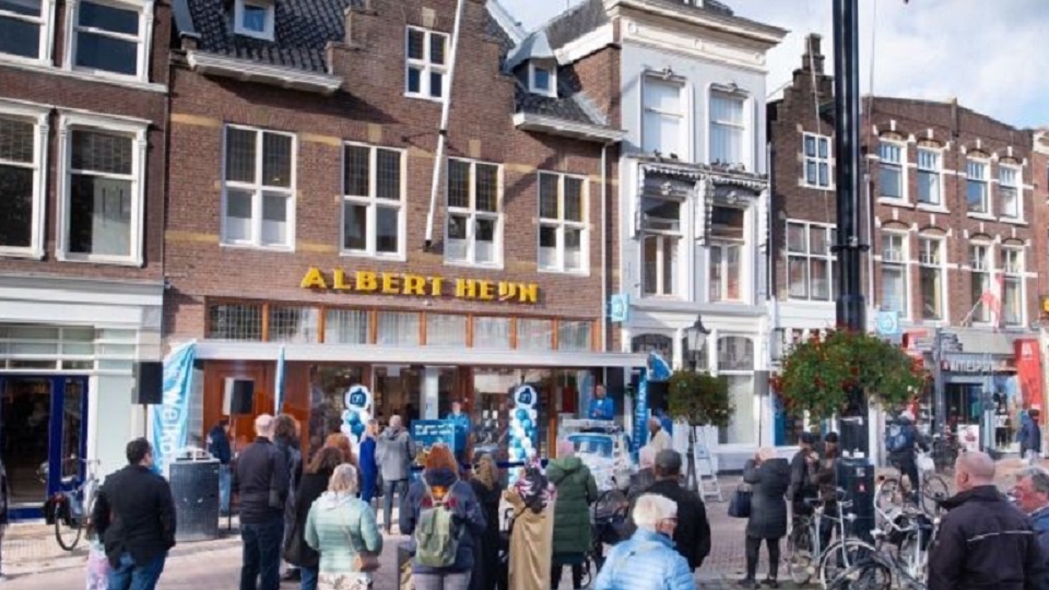 Bijzondere Albert Heijn in Gouda heropend