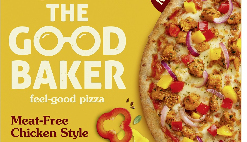 Dr. Oetker The Good Baker introduceert pizza met vleesvervanger