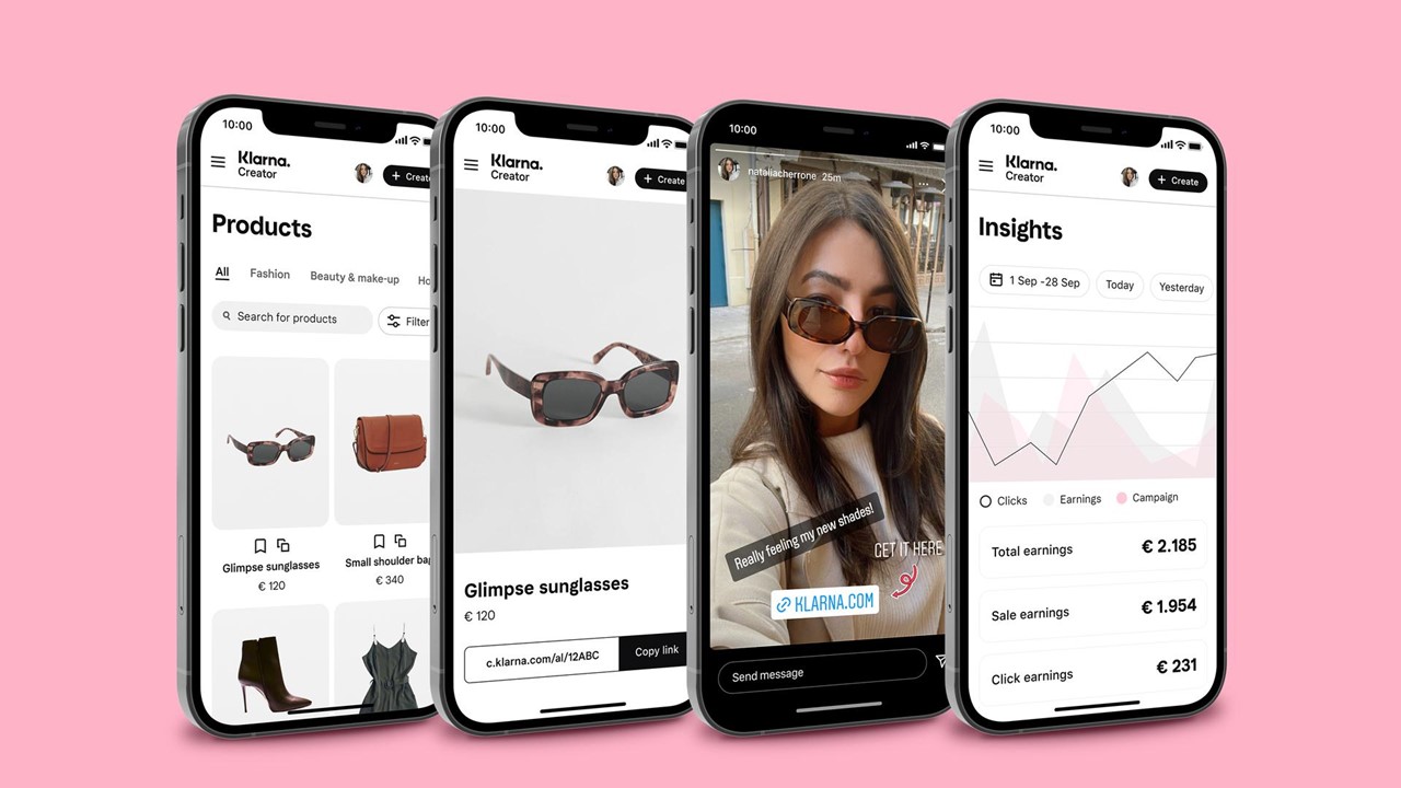 Klarna koppelt influencers en retailers op nieuw platform