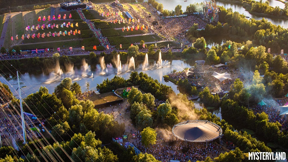 Mysteryland als eerste festival over op lokale vaste groene stroom