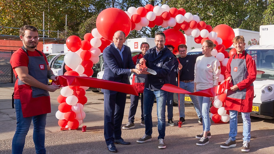 Online supermarkt Picnic breidt uit naar hoofdstad provincie Flevoland