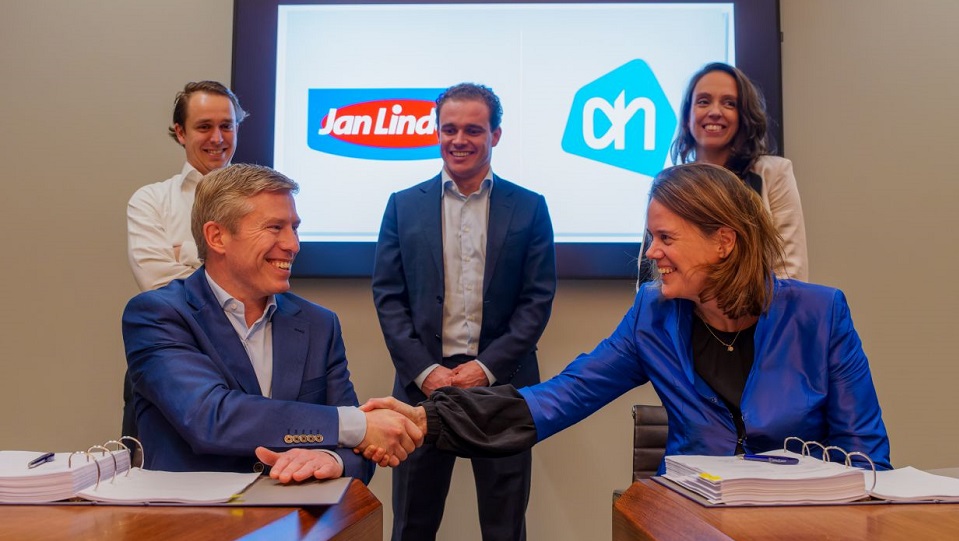 Jan Linders gaat verder als Albert Heijn 