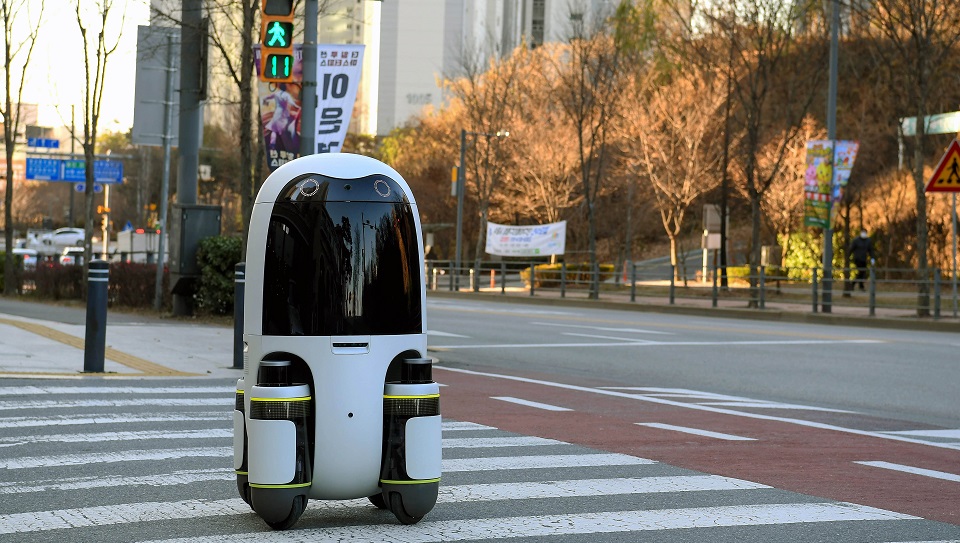 Robots Hyundai aan het werk in pilotprojecten om Last Mile Delivery 