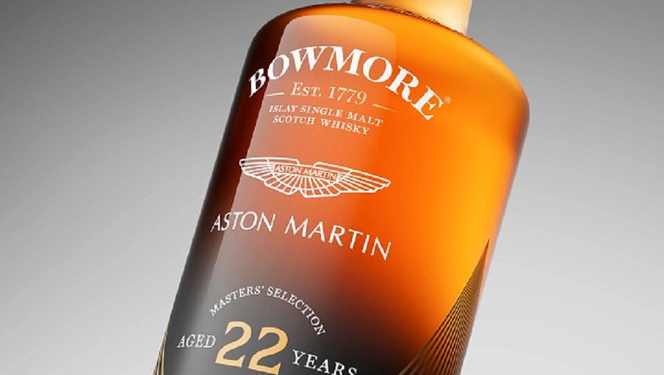 Twee exclusieve merken presenteren 'Bowmore Aston Martin Masters Selection 22-Year-Old'