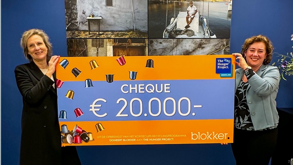 Blokker haalt met recycleprogramma 40 miljoen gebruikte aluminium koffiecups op