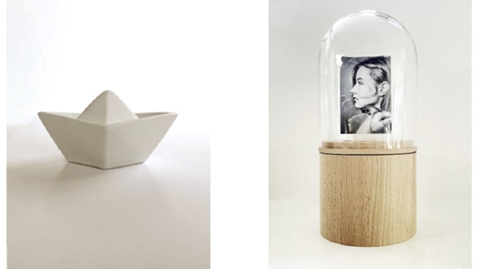 Bye memorial design introduceert eerste urn