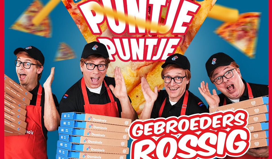 Domino's komt met hit tijdens carnaval - de Frietzza