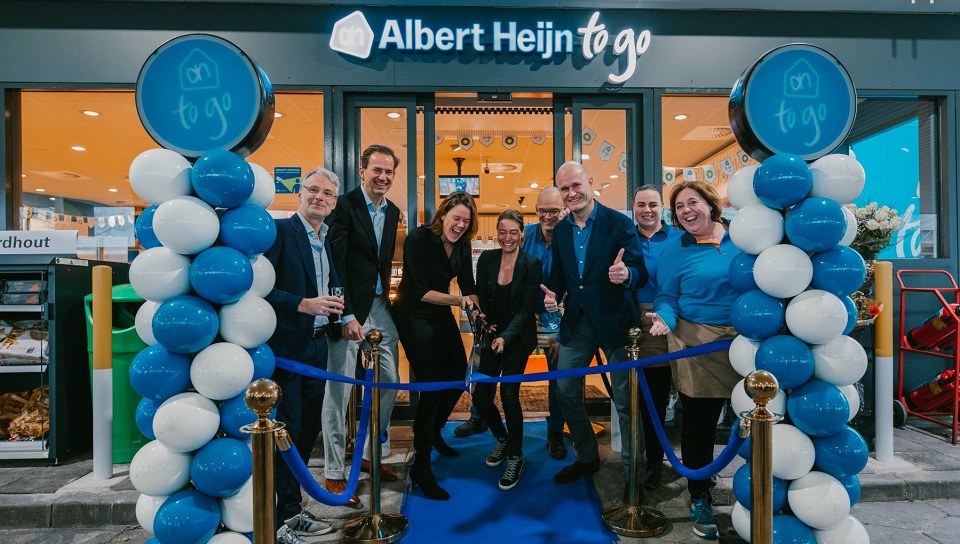 Albert Heijn en BP openen 100e tankstation met AH to go