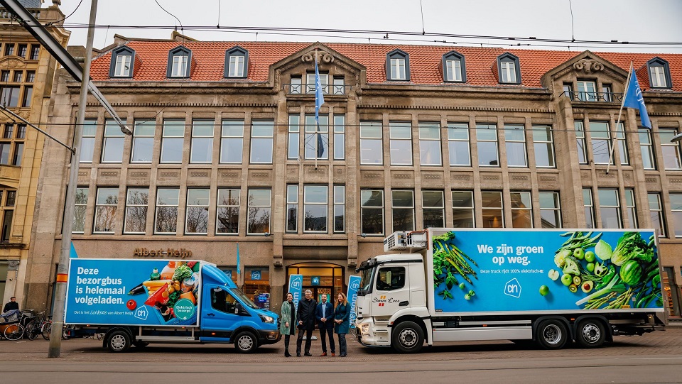 Distributie Albert Heijn steeds duurzamer