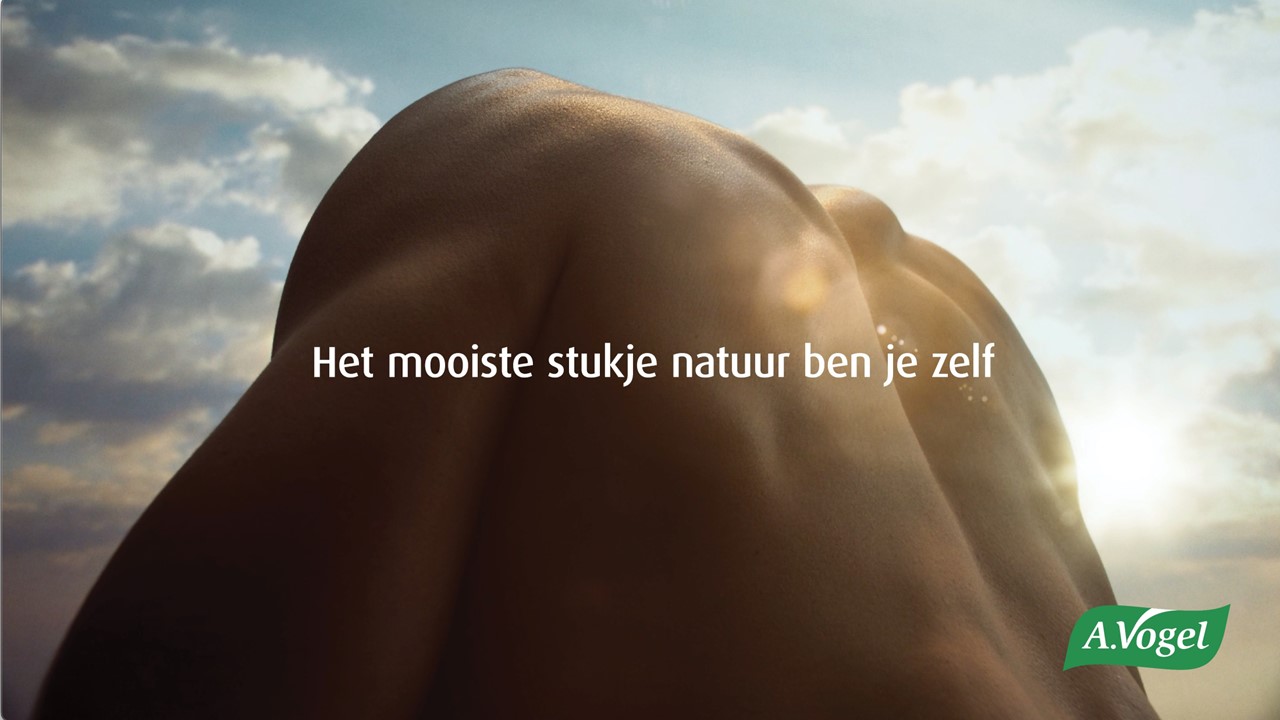 Campagne A.Vogel zet menselijk lichaam centraal