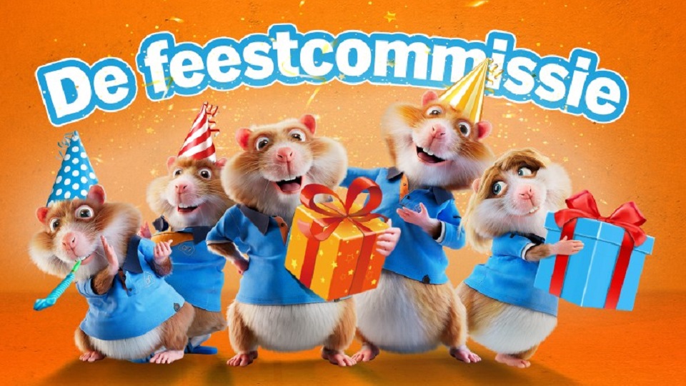 Hamsters vieren 20 jaar bestaan