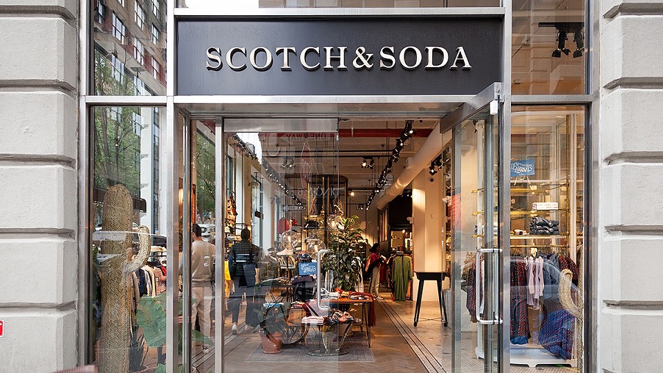 Scotch & Soda overgenomen door Amerikaanse Bluestar