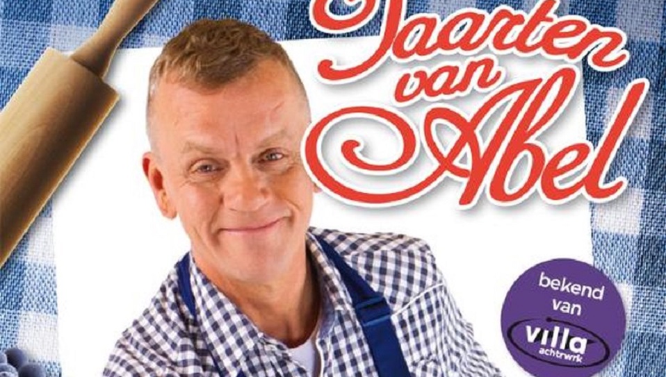Taartenfluisteraar Siemon de Jong stopt met Taarten van Abel
