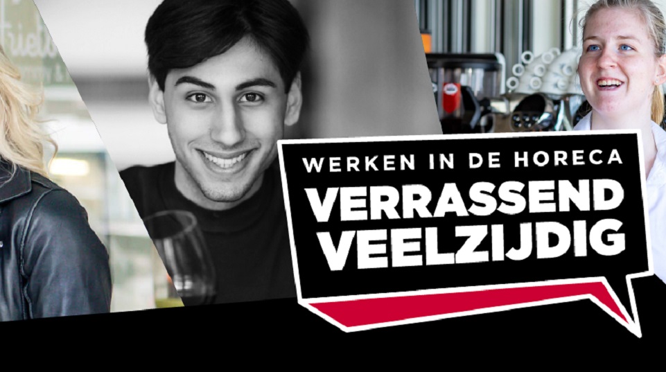 Relaunch KHN-campagne 'Kom werken in de horeca'