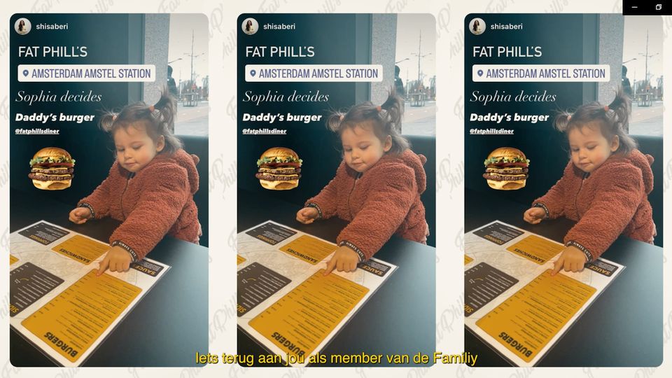 Gratis burgers vanwege verjaardag Fat Phill's