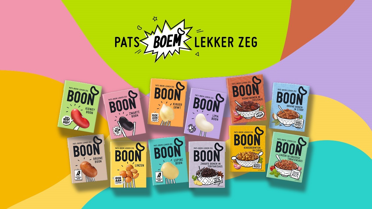 Nieuwe productlijnen Boon