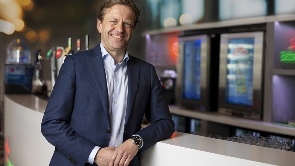 Maarten Schuurman volgt Hans Böhm op als algemeen directeur Heineken Nederland
