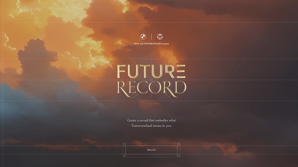 BMW en Tomorrowland starten 'Future Record'