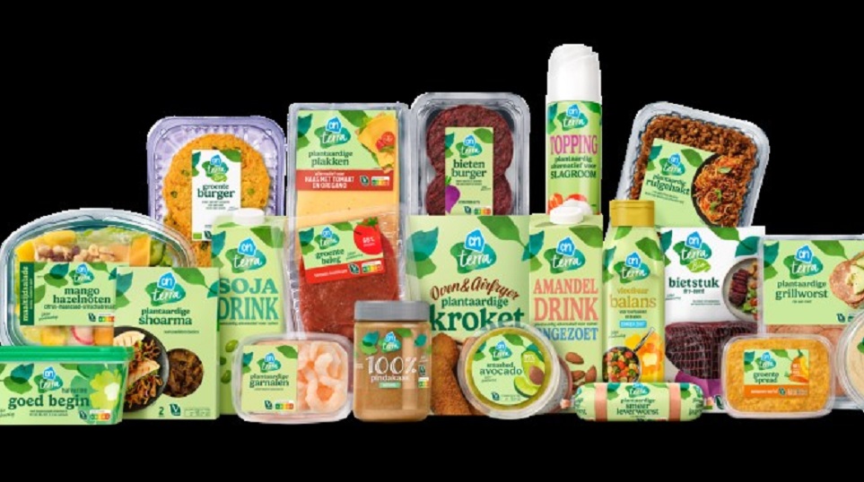 Albert Heijn lanceert plantbased-lijn AH Terra