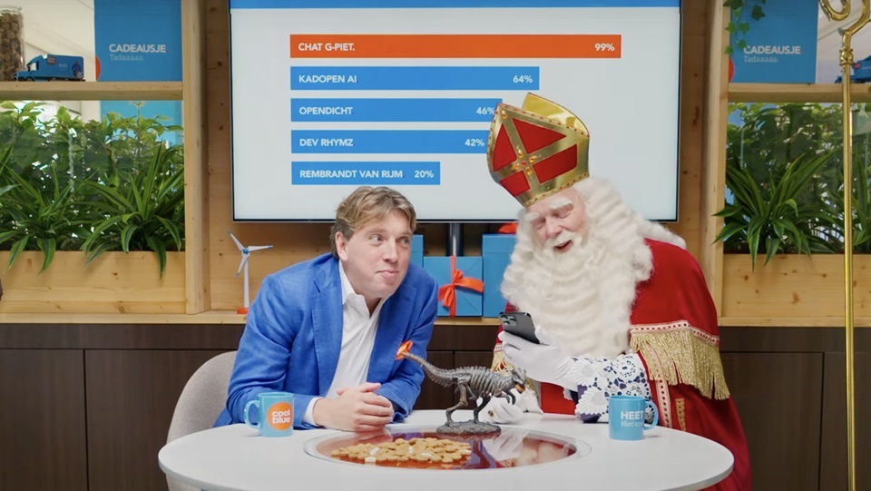 Coolblue integreert AI op Coolblue.nl