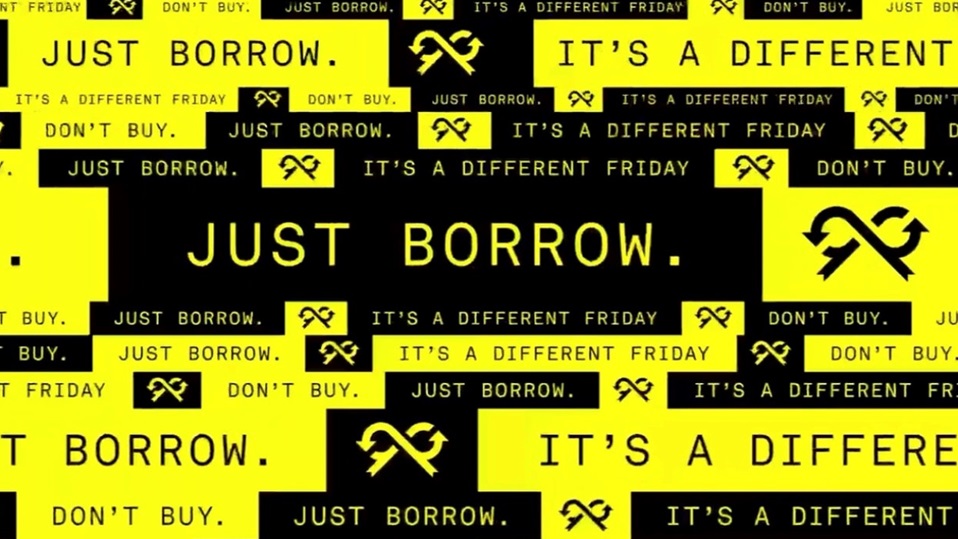 Freitag gaat op Black Friday lenen stimuleren in plaats van kopen