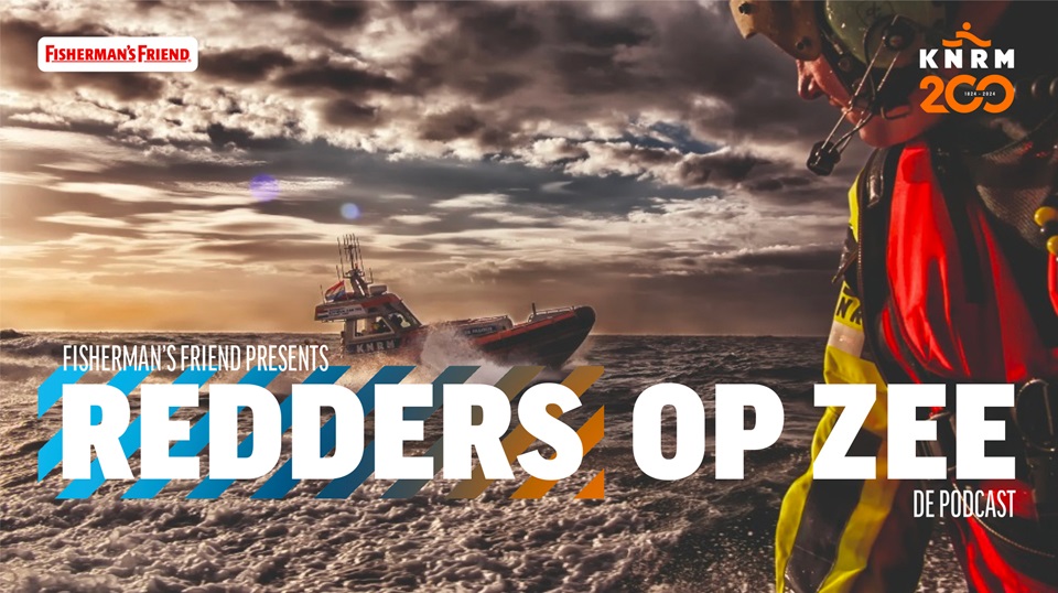 Samenwerking Fisherman's Friend en KNRM van start: 'Redders op zee'