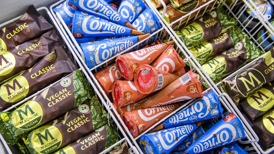 Unilever deelt herformuleringspatenten met ijsindustrie
