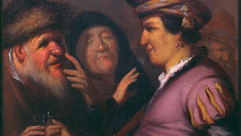 Rembrandts vier zintuigen 