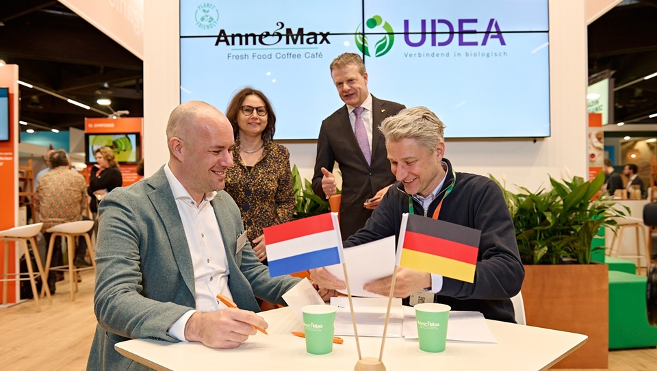 Anne&Max stapt over naar biologische groothandel Udea