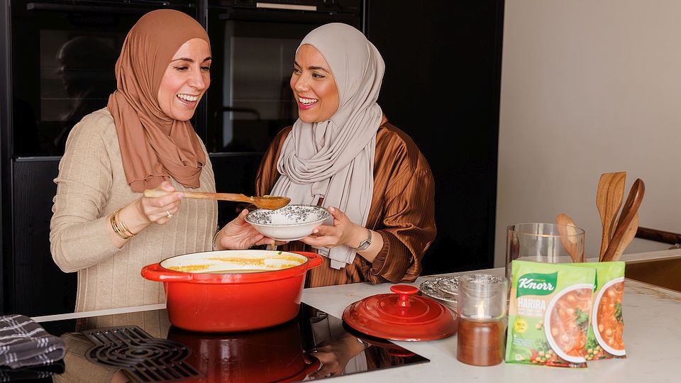 Knorr brengt halal assortiment onder de aandacht tijdens Ramadan Markt