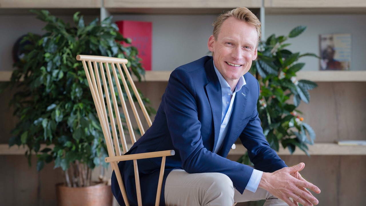 Milan Slikker van Nestlé: 'Ook voor managing directors moet marketing een verplichte achtergrond zijn'