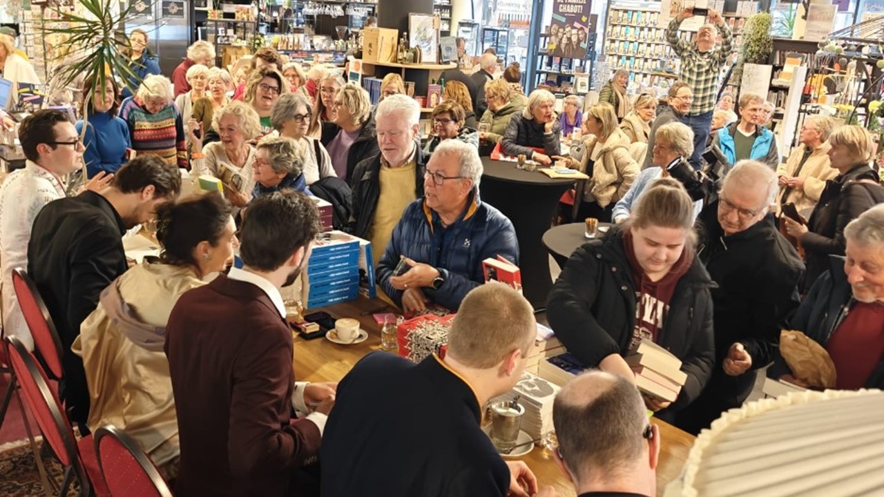 Boekenweek 2024: stijging verkoop Nederlandstalige fictie 