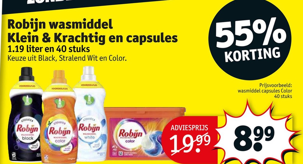 [onderzoek] Huismerkverpakking vaak voller dan a-merk