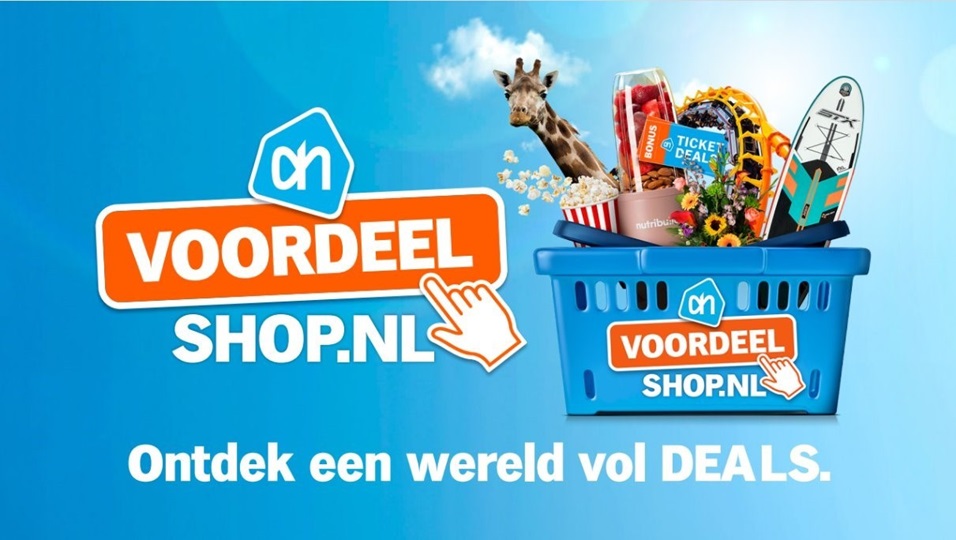 Albert Heijn introduceert AH Voordeelshop.nl