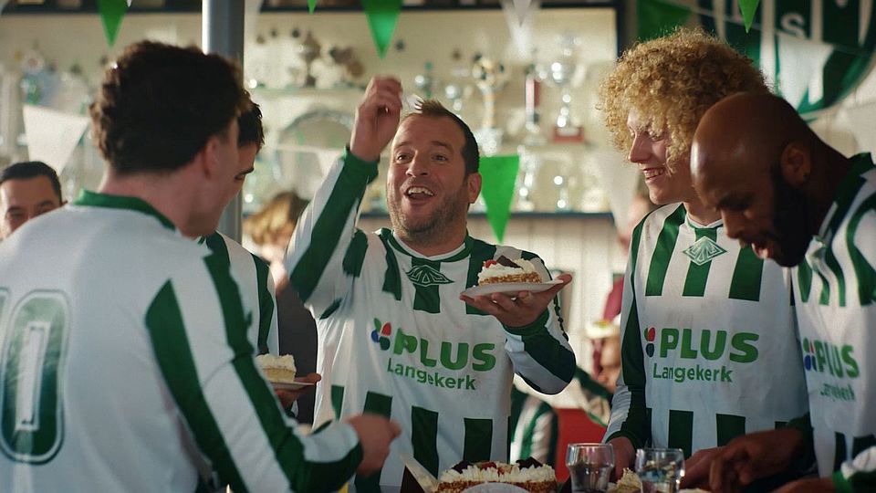 Rafael van der Vaart in nieuwe tvc van Plus