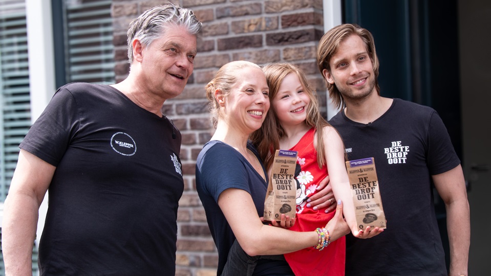 Klepper & Klepper introduceert drop met echte koffie