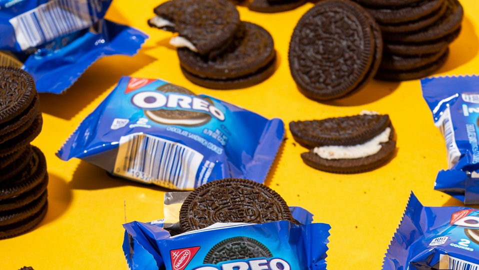 Oreo is populairste Insta-snack in de VS