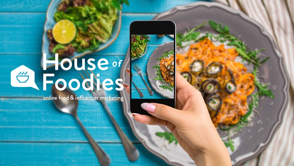 HelloSparkle start label House of Foodies