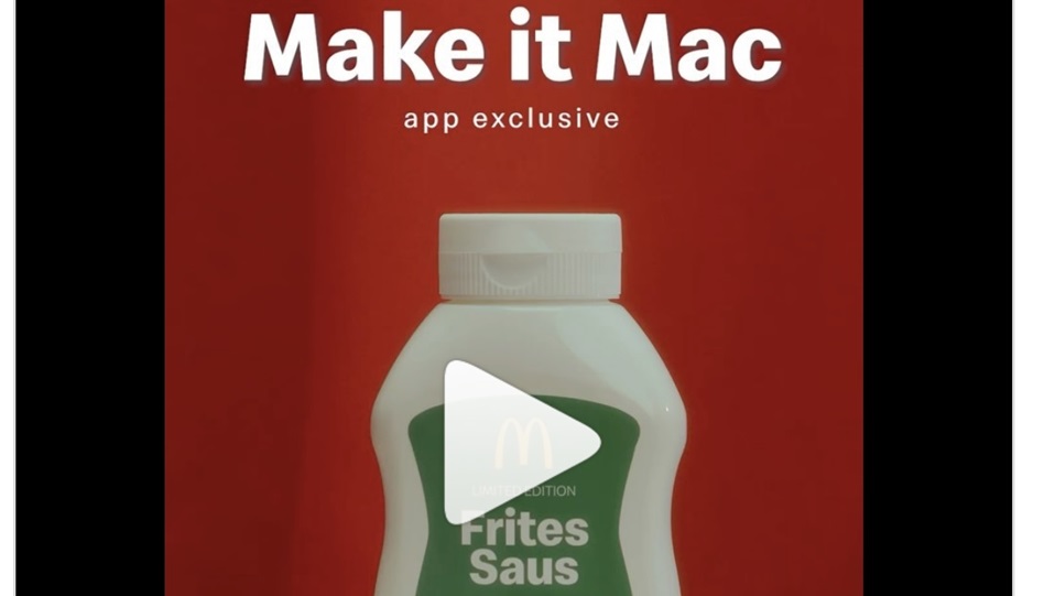 McDonald's brengt beroemde saus uit in fles