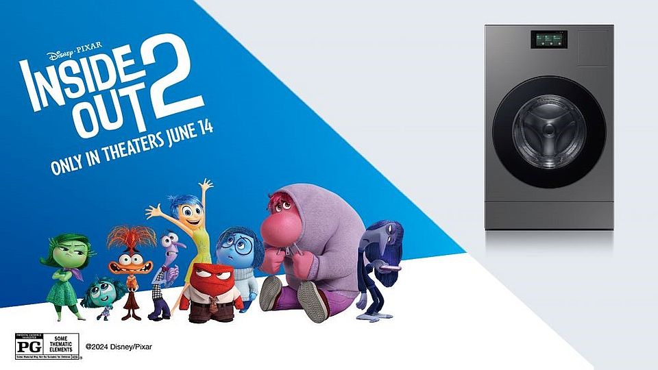 Samsung, Disney en Pixar doen de was