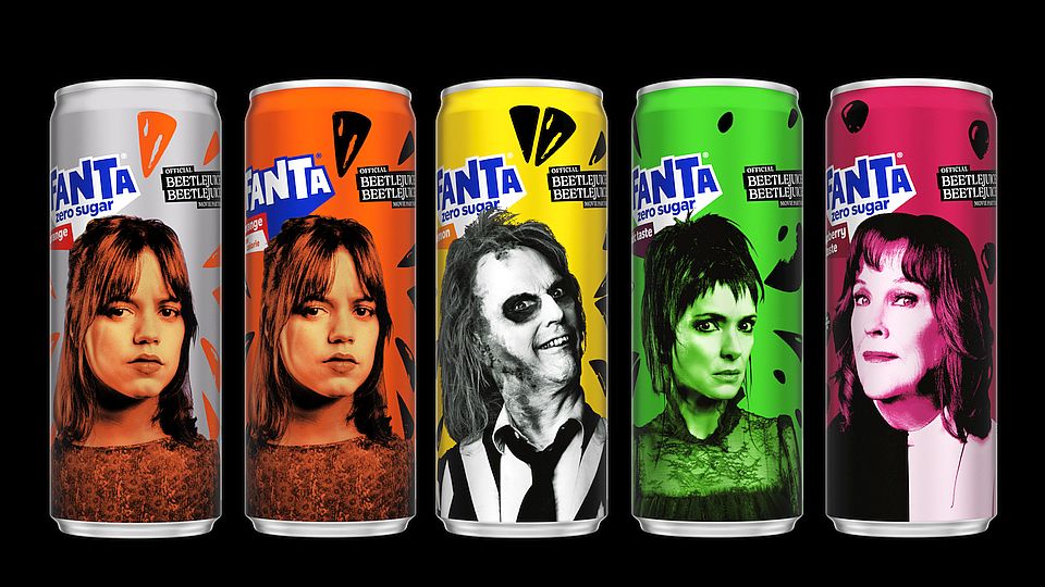 Griezelen met Fanta en Warner Bros. Pictures in film ‘Beetlejuice Beetlejuice’