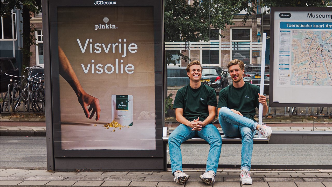 Plnktn lanceert visvrije visolie