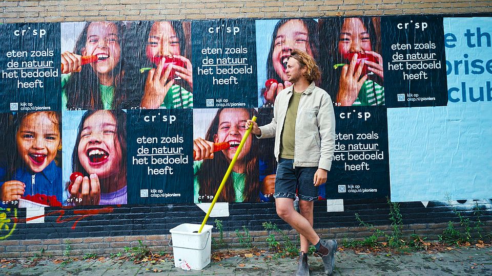 ‘Eten zoals de natuur het bedoeld heeft’ volgens Crisp