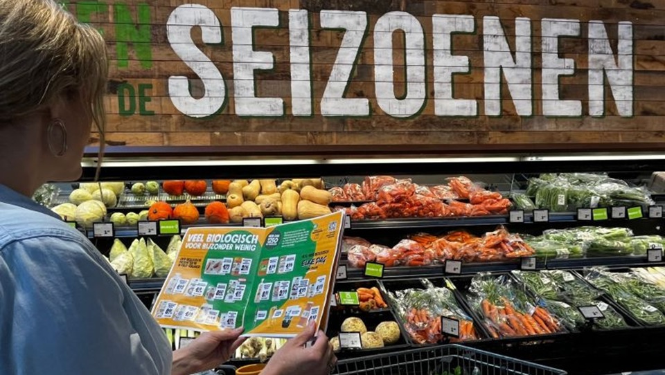 Jumbo verder richting duurzamer voedselsysteem met biologisch
